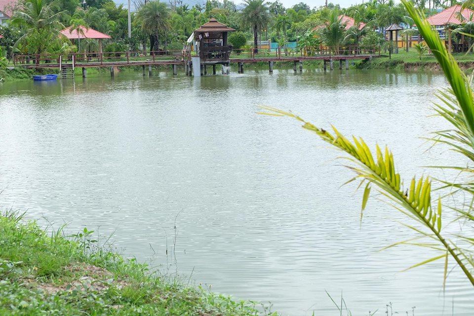 Khwanruen Fishing Resort バンチャン エクステリア 写真
