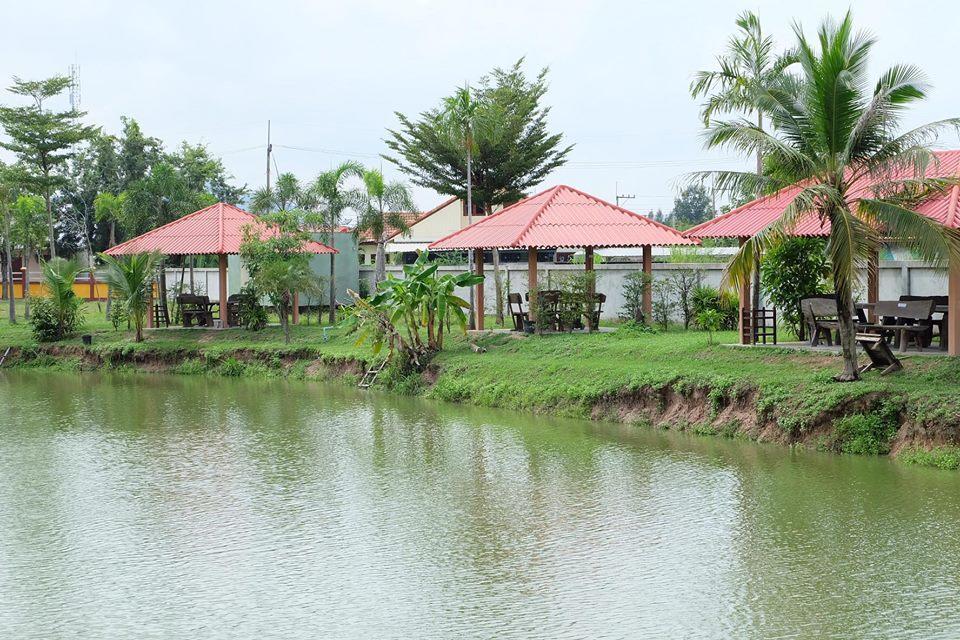 Khwanruen Fishing Resort バンチャン エクステリア 写真