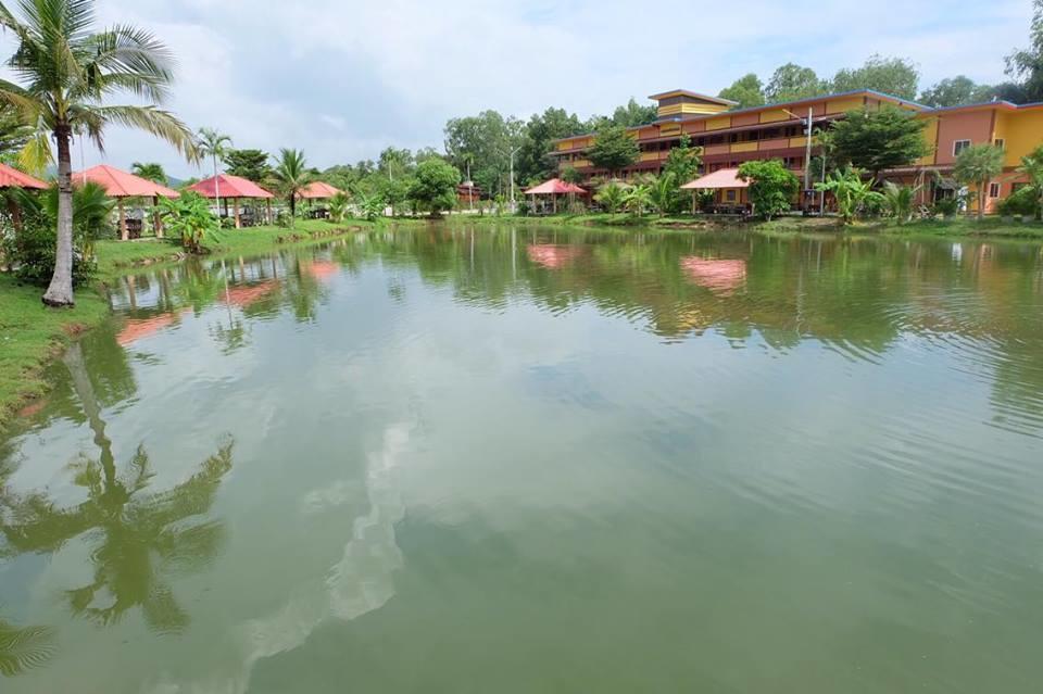 Khwanruen Fishing Resort バンチャン エクステリア 写真