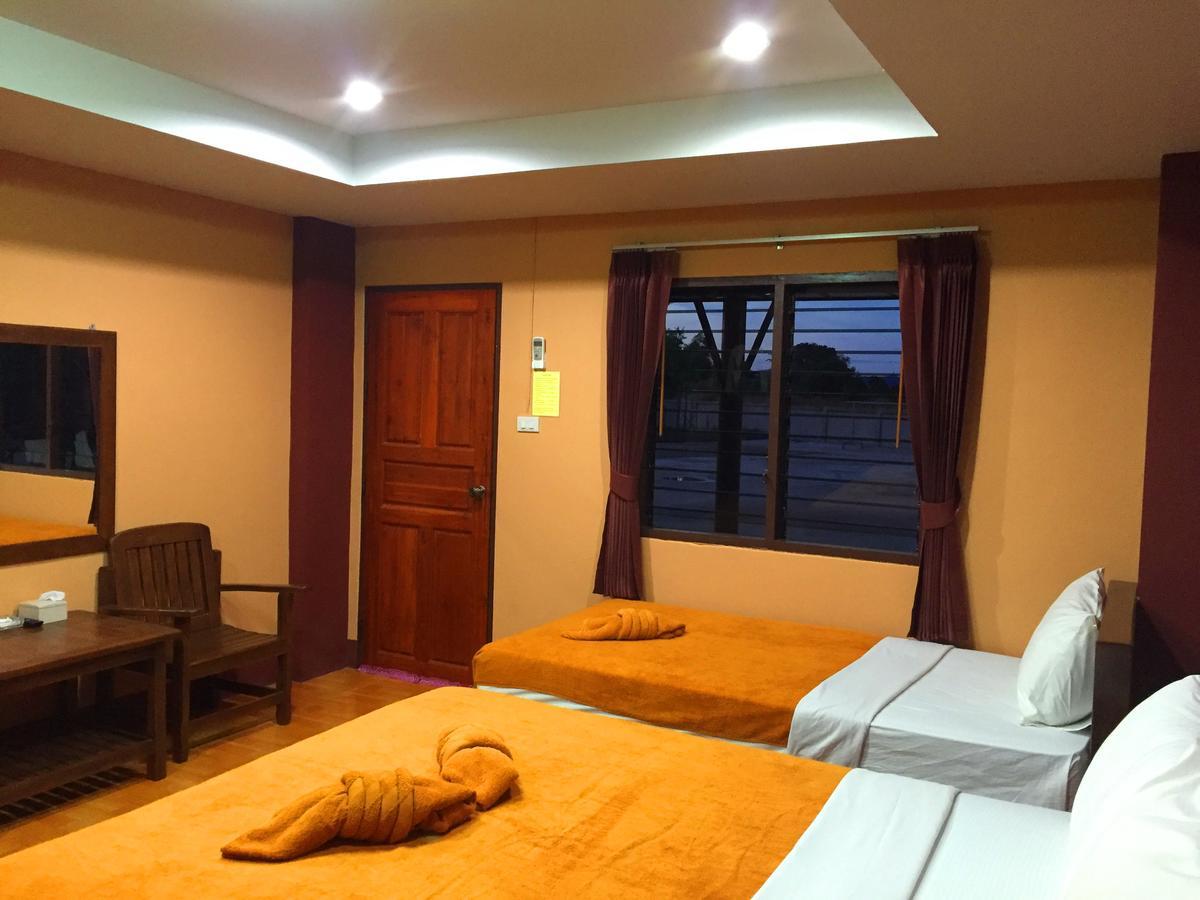 Khwanruen Fishing Resort バンチャン エクステリア 写真