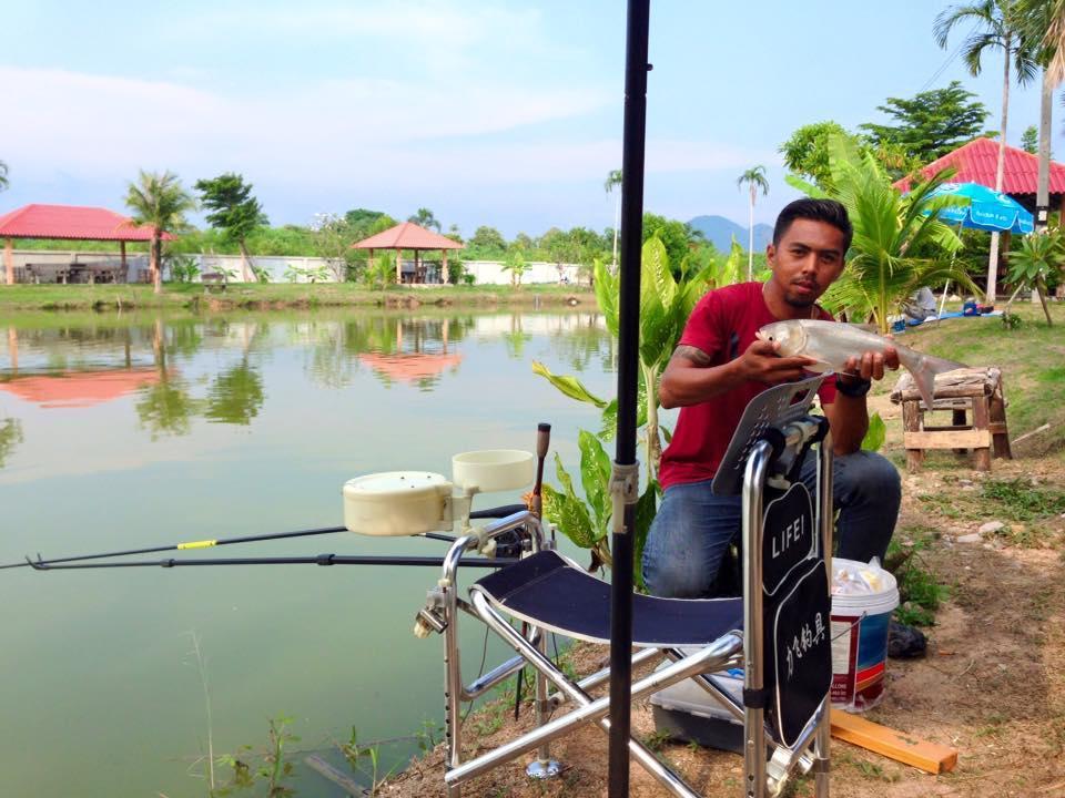 Khwanruen Fishing Resort バンチャン エクステリア 写真