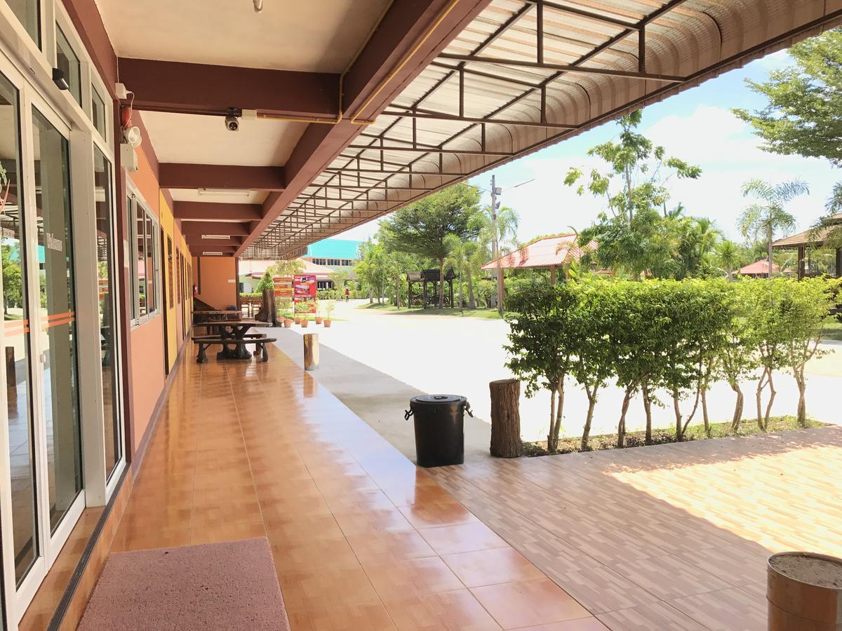 Khwanruen Fishing Resort バンチャン エクステリア 写真