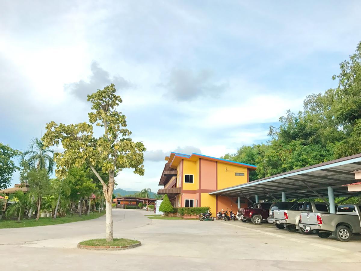 Khwanruen Fishing Resort バンチャン エクステリア 写真