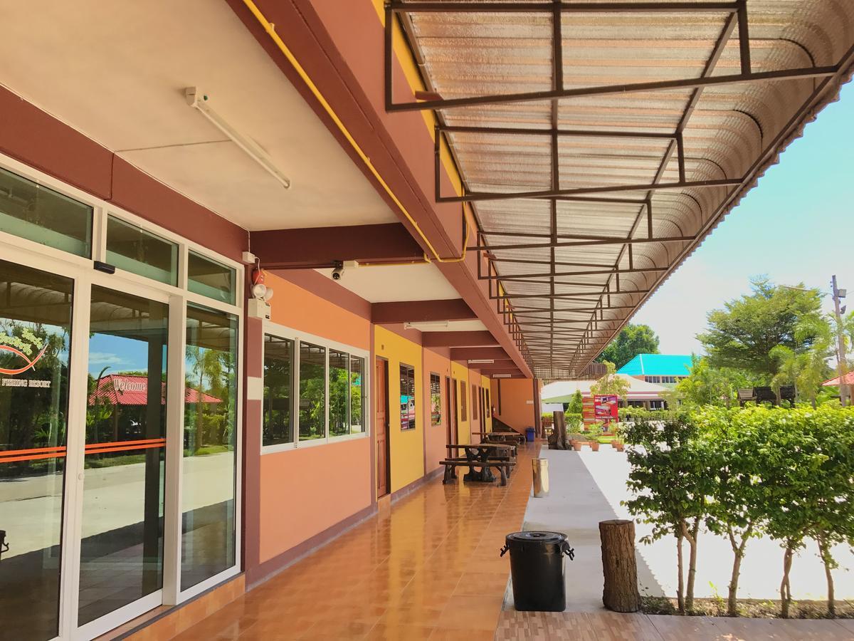 Khwanruen Fishing Resort バンチャン エクステリア 写真