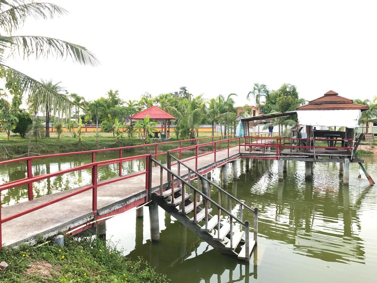 Khwanruen Fishing Resort バンチャン エクステリア 写真