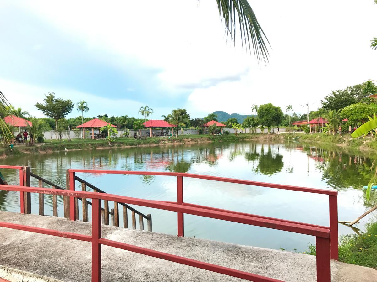Khwanruen Fishing Resort バンチャン エクステリア 写真